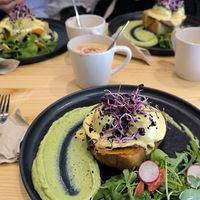 Huevos Benedictinos para todxs at Asante in Barcelona