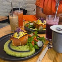 Best breakfast I've ever had! at Asante in Barcelona