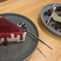 Yummy cheesecake 😋 at Asante in Barcelona