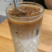 Ice late  at Asante in Barcelona