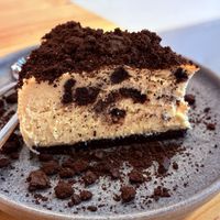 Cheesecake con oreo  at Asante in Barcelona