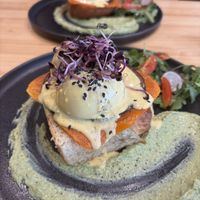 Eggs Benedict   at Asante in Barcelona