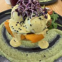 Eggs Benedict   at Asante in Barcelona