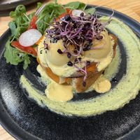 Eggs Benedict   at Asante in Barcelona