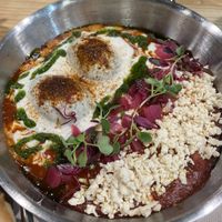 Huevos marroquis  at Asante in Barcelona