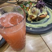 Brunch  at Asante in Barcelona