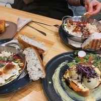 Brunch  at Asante in Barcelona