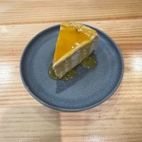 Pressec cheese cake  at Asante in Barcelona