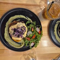 Eggs Benedict at Asante in Barcelona