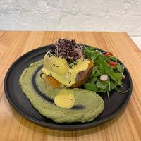 Eggs Benedict  at Asante in Barcelona