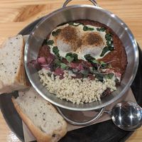 Shakshuka at Asante in Barcelona