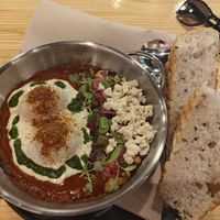 Shakshuka at Asante in Barcelona