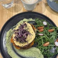 “eggs” benedict   at Asante in Barcelona