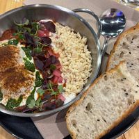 Huevos Magrebi (Shakshouka) at Asante in Barcelona