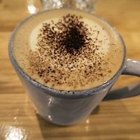 Cafe at Asante in Barcelona