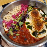 Shakshuka at Asante in Barcelona