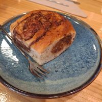 Cinnamon Roll at Asante in Barcelona