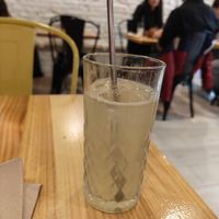Lemonade, very sweet at Asante in Barcelona
