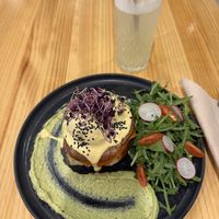 Eggs Benedict   at Asante in Barcelona