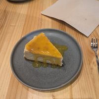 Cheesecake! at Asante in Barcelona