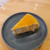 Cheesecake with Apricot and Bergamot at Asante in Barcelona