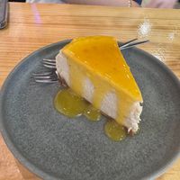 Cheescake at Asante in Barcelona