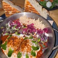 Shakshuka at Asante in Barcelona