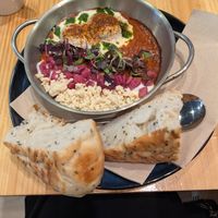 Shakshuka at Asante in Barcelona
