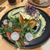 Eggs Benedict   at Asante in Barcelona