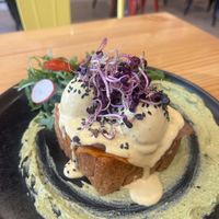 Huevos benedictinos  at Asante in Barcelona