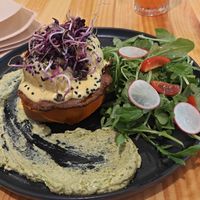 Eggs benedict classic at Asante in Barcelona