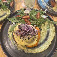 Eggs Benedict    at Asante in Barcelona