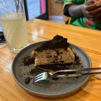 Oreo cheesecake  at Asante in Barcelona