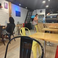 Interior at Asante in Barcelona
