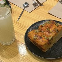 Focaccia   at Asante in Barcelona
