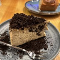 Oreo cheesecakee  at Asante in Barcelona