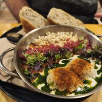 Huevos magrebíes (Shakshuka) at Asante in Barcelona