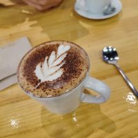 Mocha at Asante in Barcelona