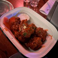 Seitan wings   at Spirit in Pittsburgh