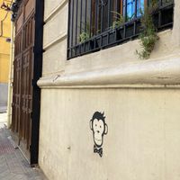  at Monkee Koffee in Madrid