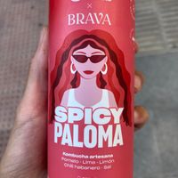 Spicy kombucha 🌶️ 🔥  at Monkee Koffee in Madrid