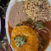 Vegan Chilaquiles at Tequila Sunrise Mexican Grill in Oakland Park