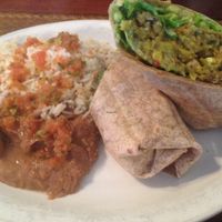 Vegan Wrap  at Tequila Sunrise Mexican Grill in Oakland Park