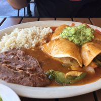 enchilada! at Tequila Sunrise Mexican Grill in Oakland Park