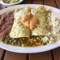 vegan chilaquiles at Tequila Sunrise Mexican Grill in Oakland Park