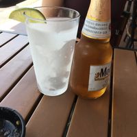 Frozen mugs for beers  at Tequila Sunrise Mexican Grill in Oakland Park