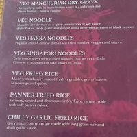 All vegan except the paneer at KAARVAN The Indian Kitchen in Tashkent