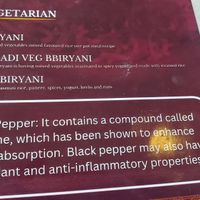 First is vegan at KAARVAN The Indian Kitchen in Tashkent
