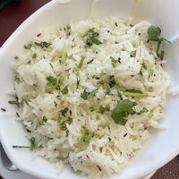 Rice with colander and herbs   at KAARVAN The Indian Kitchen in Tashkent