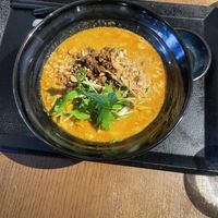 ビーガン担々麺  at Tantan Noodle Raku - 楽 in Fujisawa